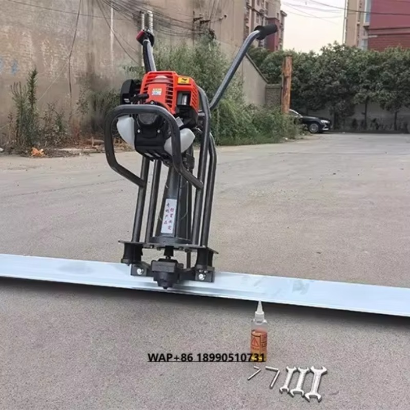 High Efficiency Powered Handhe - đánh giá và giá Concrete Screed Vibrator