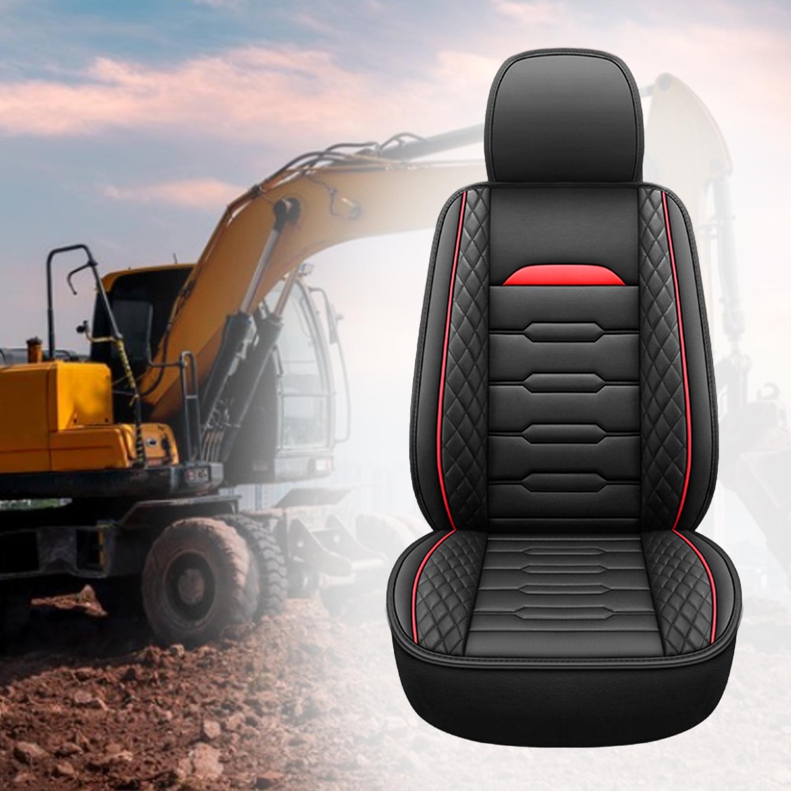 PU Leather Excavator Seat Cush - đánh giá và giá Heavy Equipment Truck