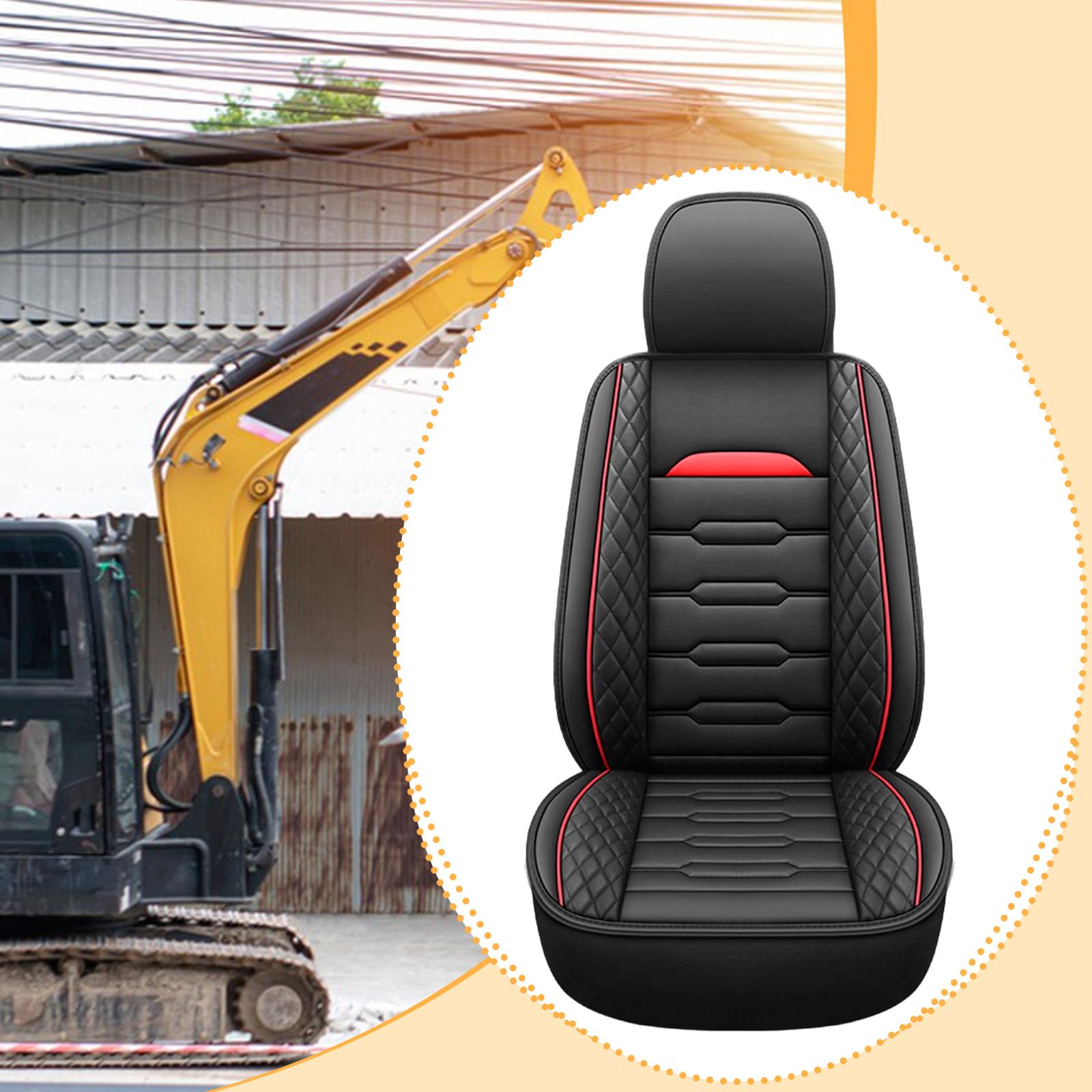 PU Leather Excavator Seat Cush - đánh giá và giá Heavy Equipment Truck