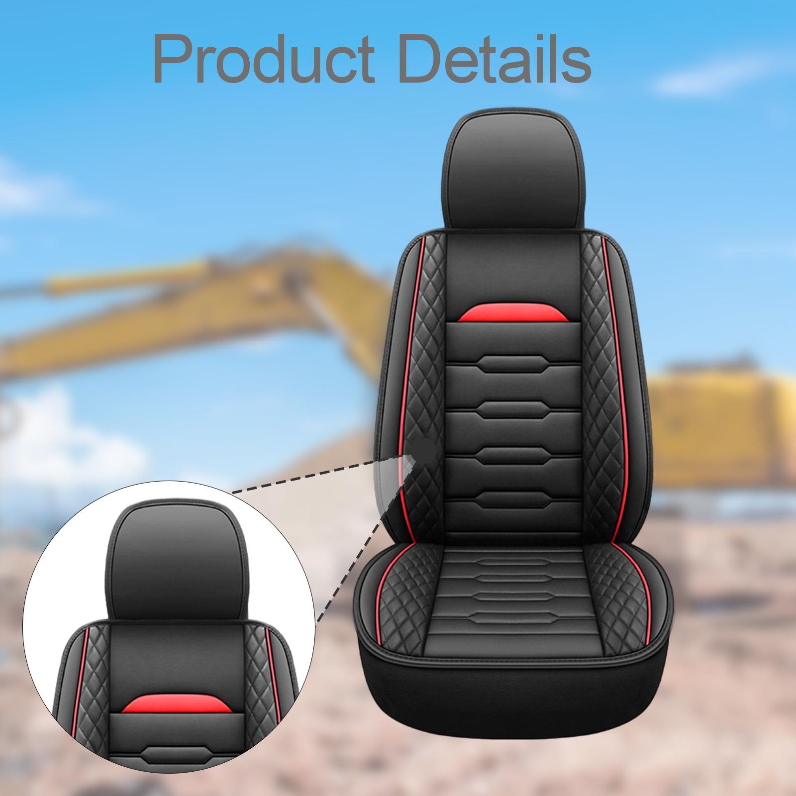 PU Leather Excavator Seat Cush - đánh giá và giá Heavy Equipment Truck