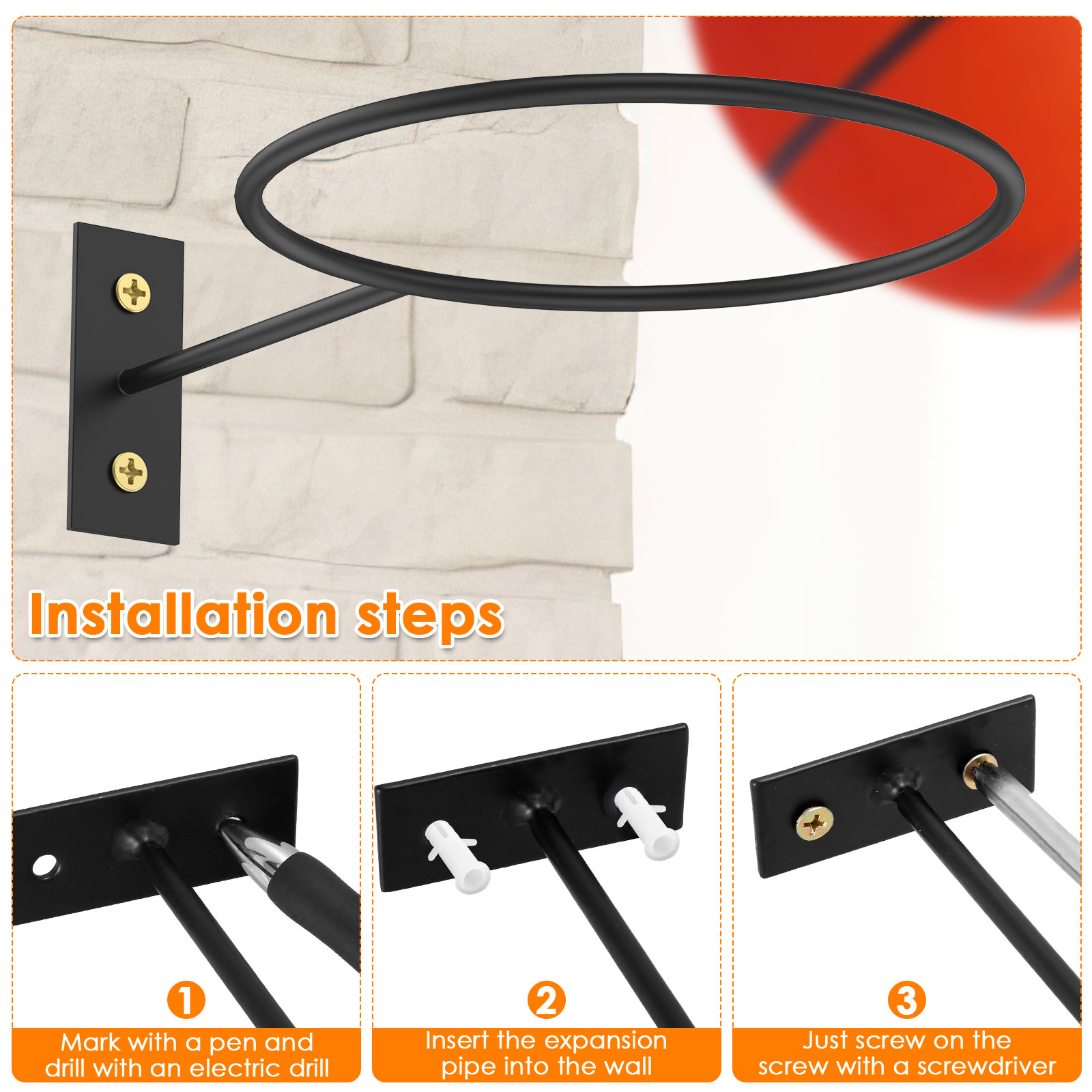 6Pcs Wall Mounted Ball Storage - đánh giá và giá Heavy Equipment Simulator