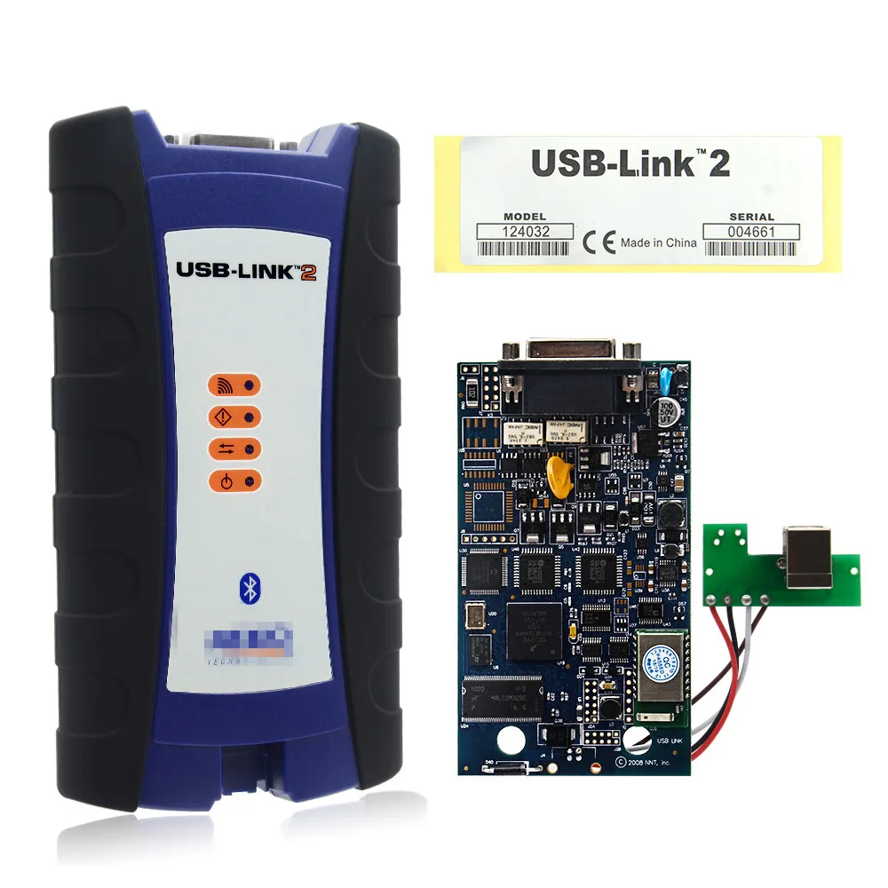 Nexiq-2 USB Link 2 Original 12 - đánh giá và giá Heavy Equipment Software