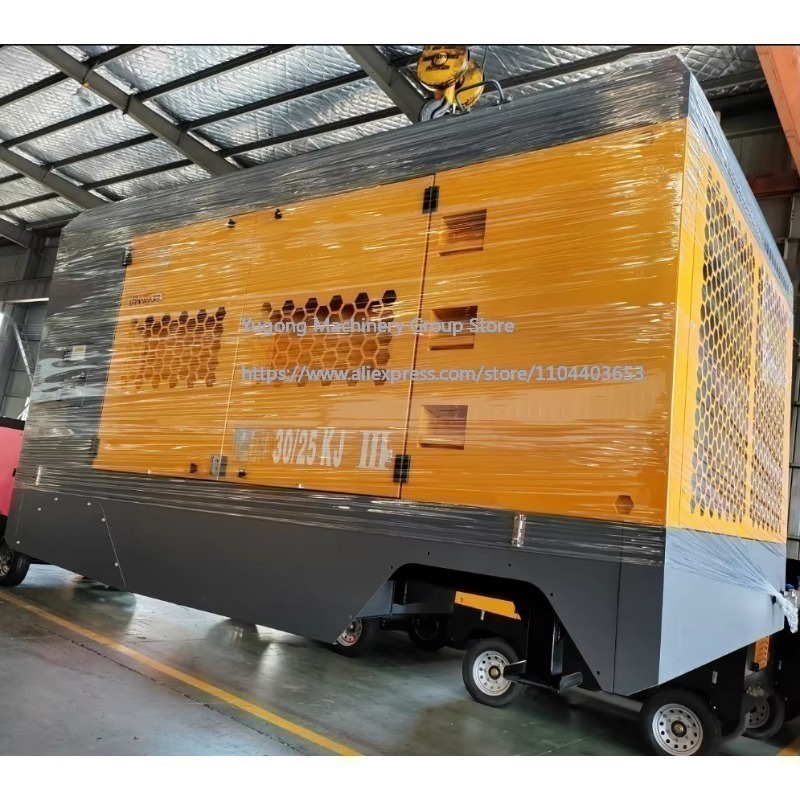 31m³/min 25Bar Rotary Screw Ai - đánh giá và giá Heavy Equipment Working