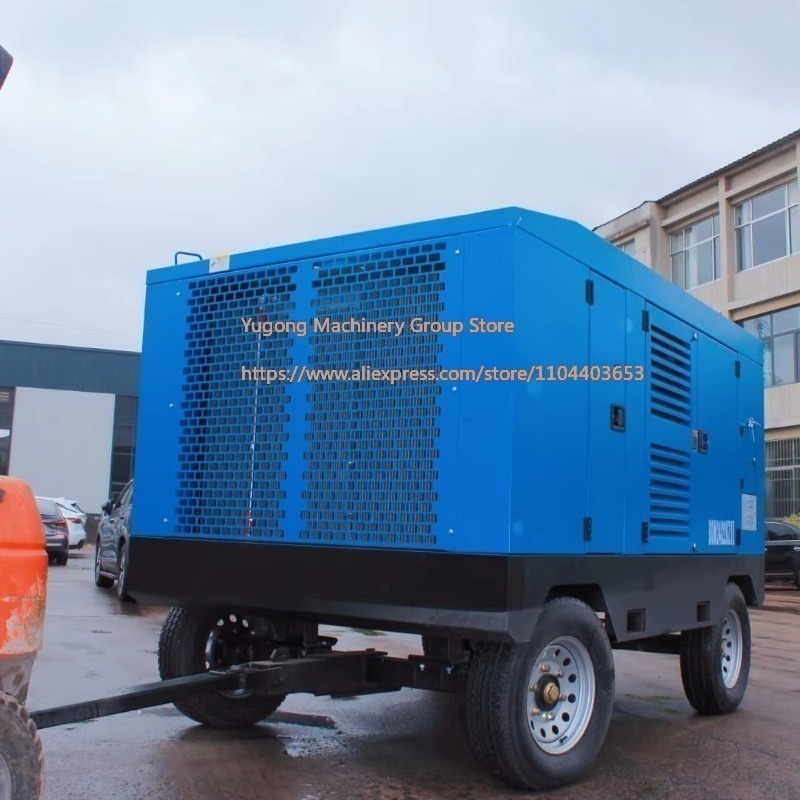 31m³/min 25Bar Rotary Screw Ai - đánh giá và giá Heavy Equipment Working