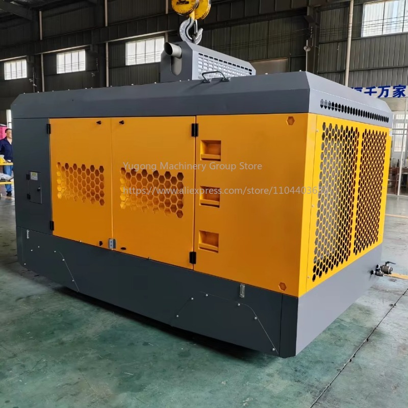 31m³/min 25Bar Rotary Screw Ai - đánh giá và giá Heavy Equipment Working