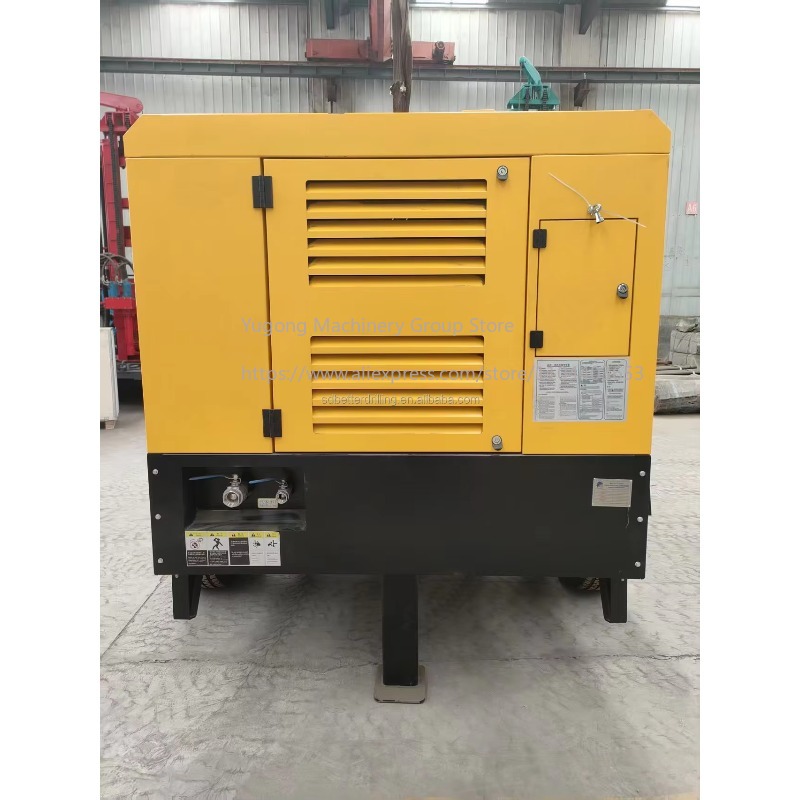 31m³/min 25Bar Rotary Screw Ai - đánh giá và giá Heavy Equipment Working