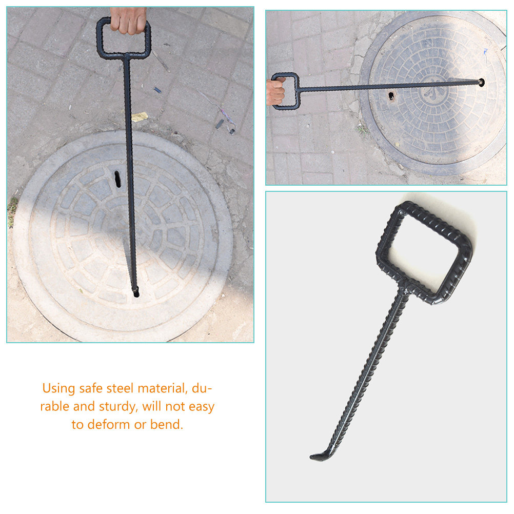 Strong Steel Manhole Cover Hoo - đánh giá và giá Manhole Cover Lifting