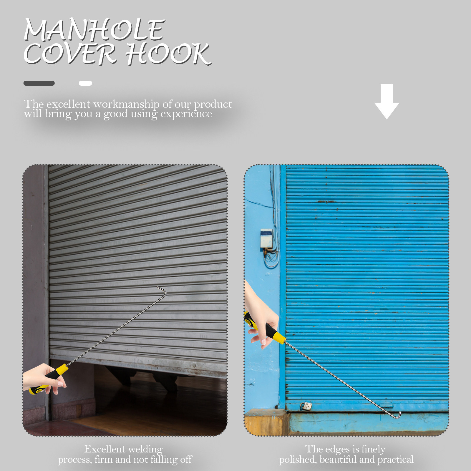 Manhole Cover Hook Premium Ste - đánh giá và giá Manhole Cover Lifting