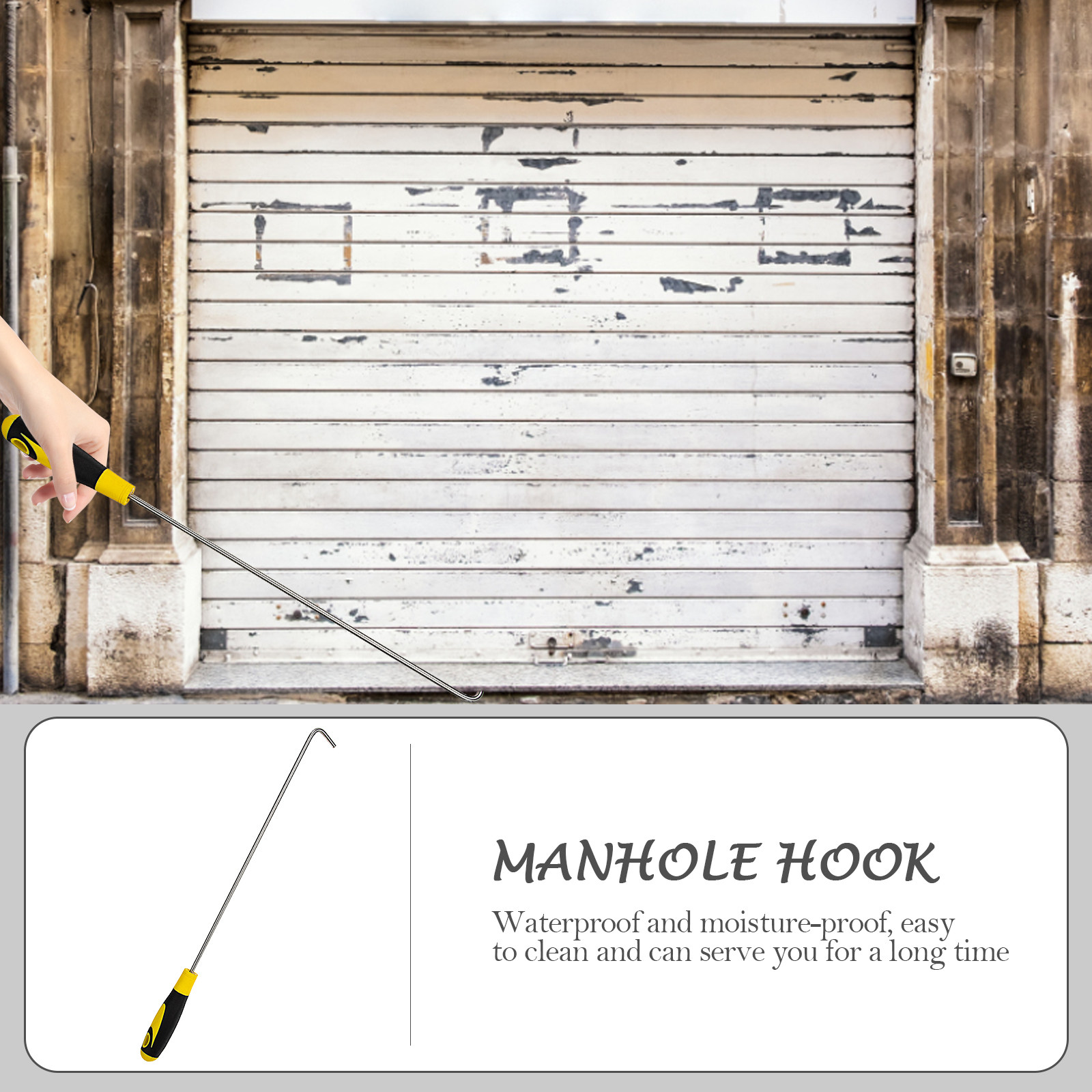 Manhole Cover Hook Premium Ste - đánh giá và giá Manhole Cover Lifting
