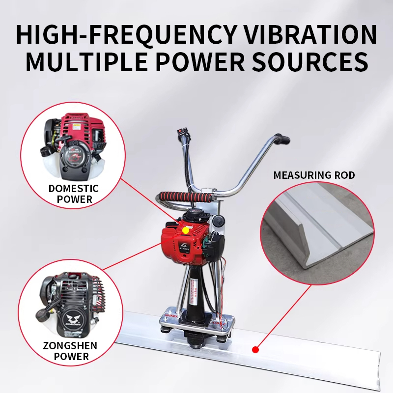 Concrete Vibrating Screed Elec - đánh giá và giá Concrete Screed Vibrator