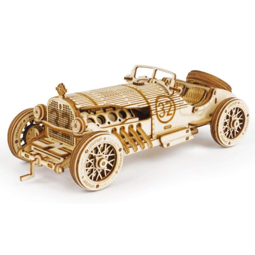 Robotime Classic Car 3D Wooden - đánh giá và giá Heavy Equipment Truck