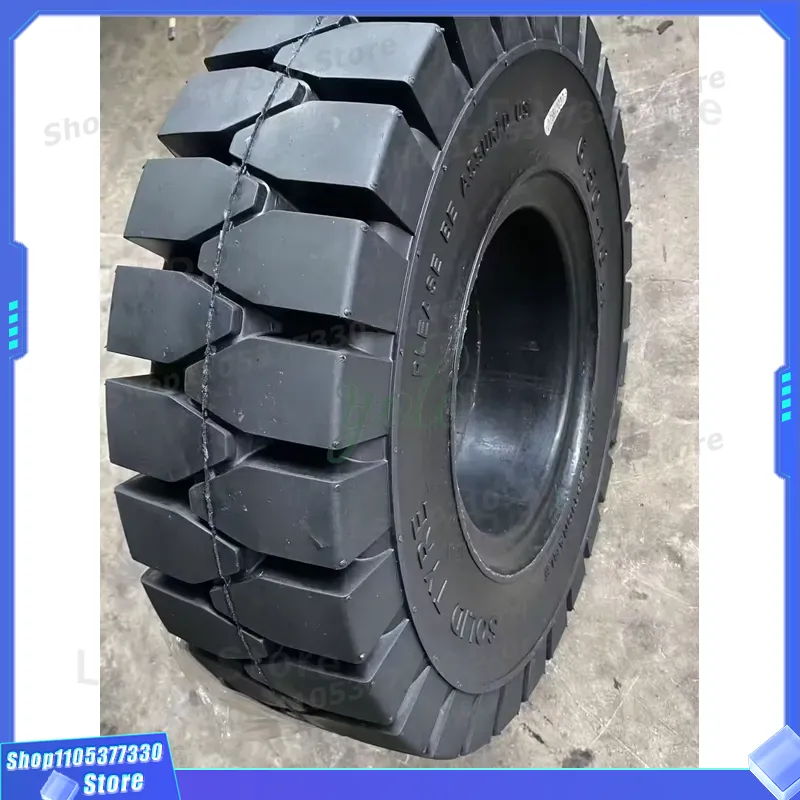 Solid Forklift Tire 6.50-10 7. - đánh giá và giá Heavy Equipment Truck