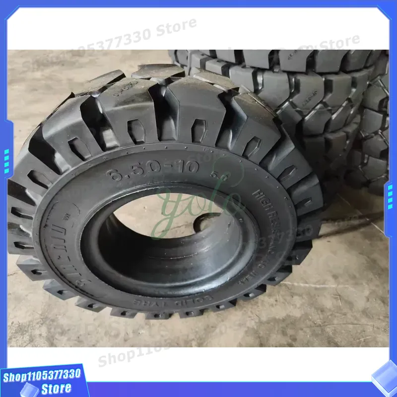 Solid Forklift Tire 6.50-10 7. - đánh giá và giá Heavy Equipment Truck