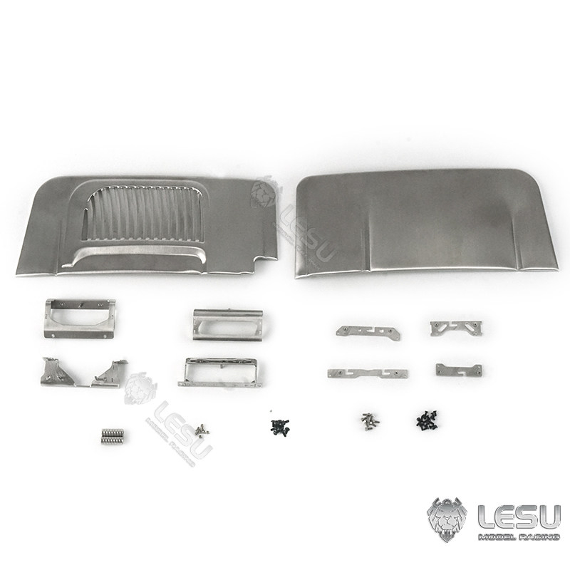 LESU For 1/14 Truck Simulation - đánh giá và giá Heavy Equipment Simulator