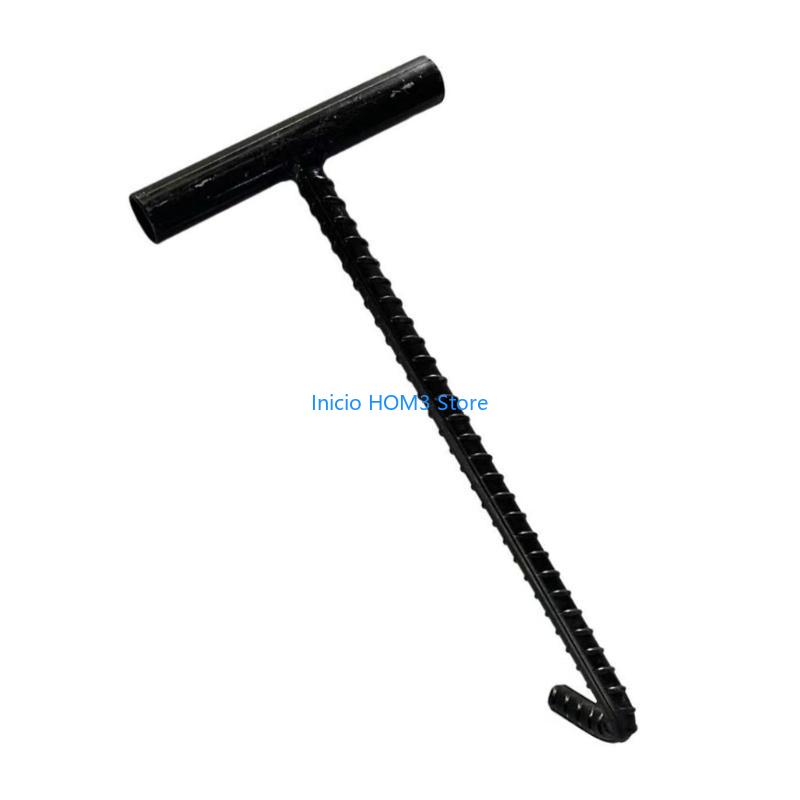 Móc cống bằng thép 10 mm chất  - đánh giá và giá Manhole Cover Lifting