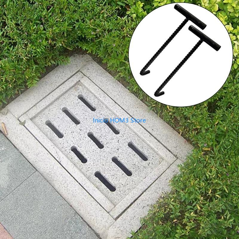 Móc cống bằng thép 10 mm chất  - đánh giá và giá Manhole Cover Lifting