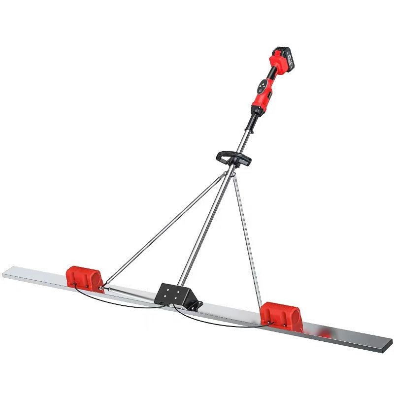 120cm Electric Concrete Polish - đánh giá và giá Concrete Screed Vibrator