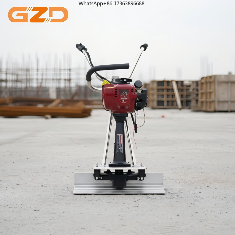 GZD Portable  Vibratory Power  - đánh giá và giá Concrete Screed Vibrator