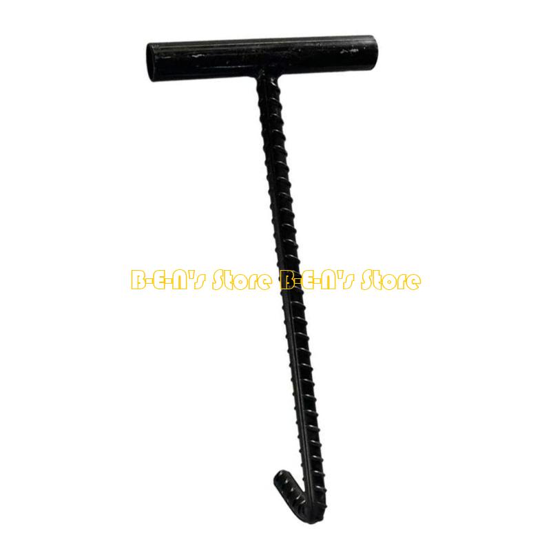 Móc cống bằng thép 10 mm chất  - đánh giá và giá Manhole Cover Lifting