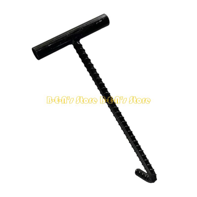 Móc cống bằng thép 10 mm chất  - đánh giá và giá Manhole Cover Lifting