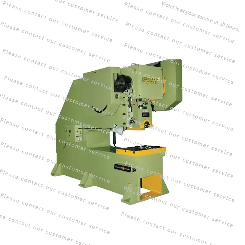 J23 25 Hydraulic Hole Puncher  - đánh giá và giá Heavy Equipment Working