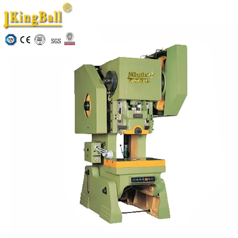 J23 25 Hydraulic Hole Puncher  - đánh giá và giá Heavy Equipment Working