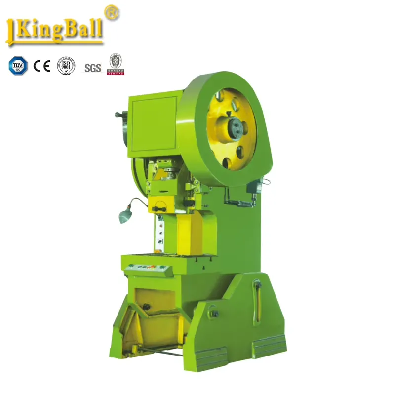 J23 25 Hydraulic Hole Puncher  - đánh giá và giá Heavy Equipment Working