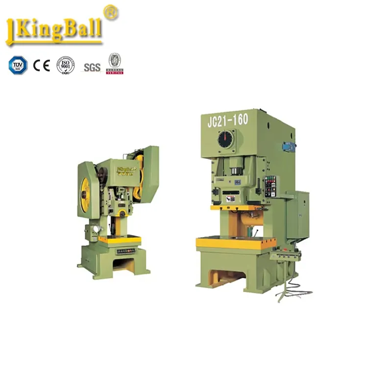 J23 25 Hydraulic Hole Puncher  - đánh giá và giá Heavy Equipment Working