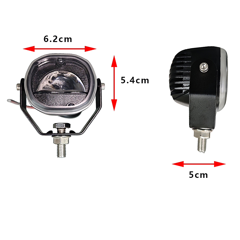 Led Work Light Warning Light 1 - đánh giá và giá Heavy Equipment Working