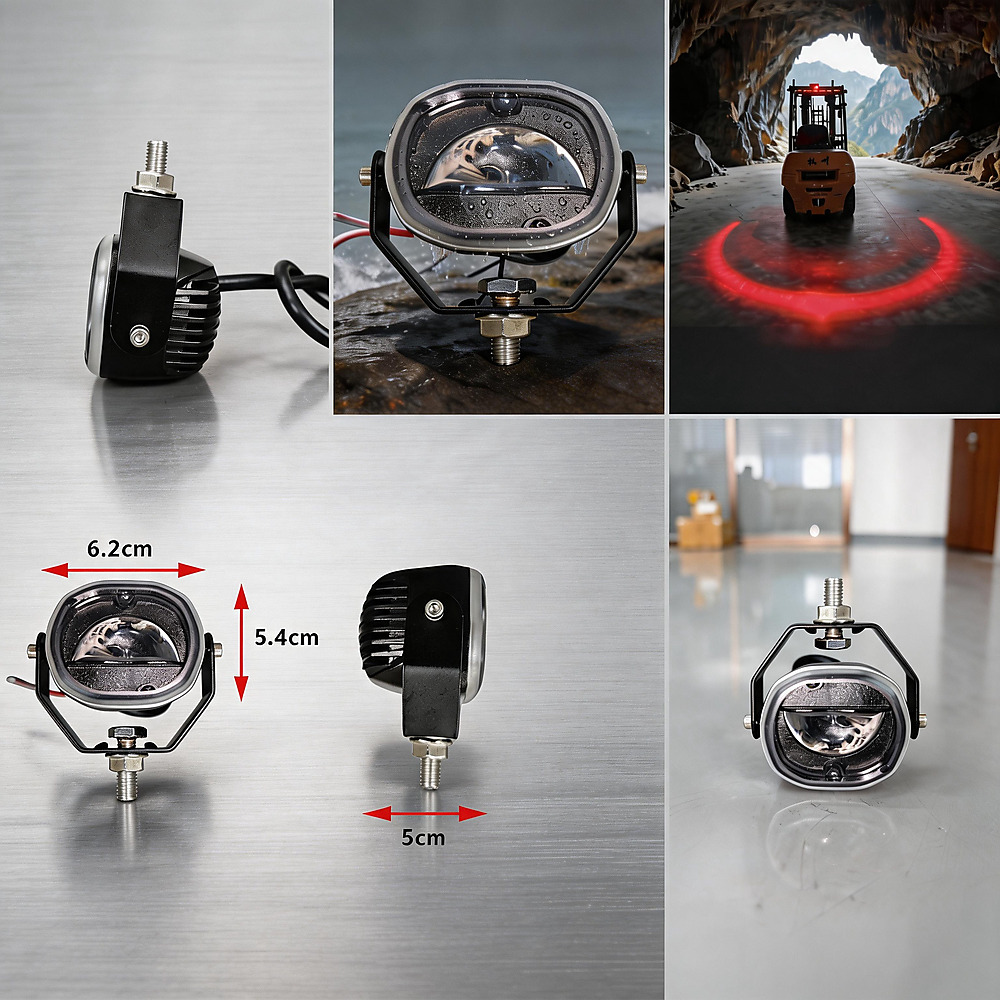 Led Work Light Warning Light 1 - đánh giá và giá Heavy Equipment Working