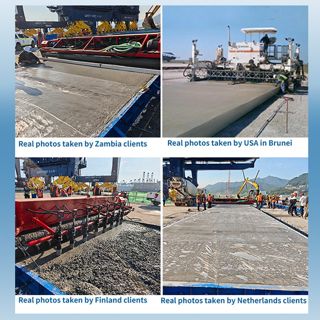 Concrete Vibrating Screed Mach - đánh giá và giá Concrete Screed Vibrator