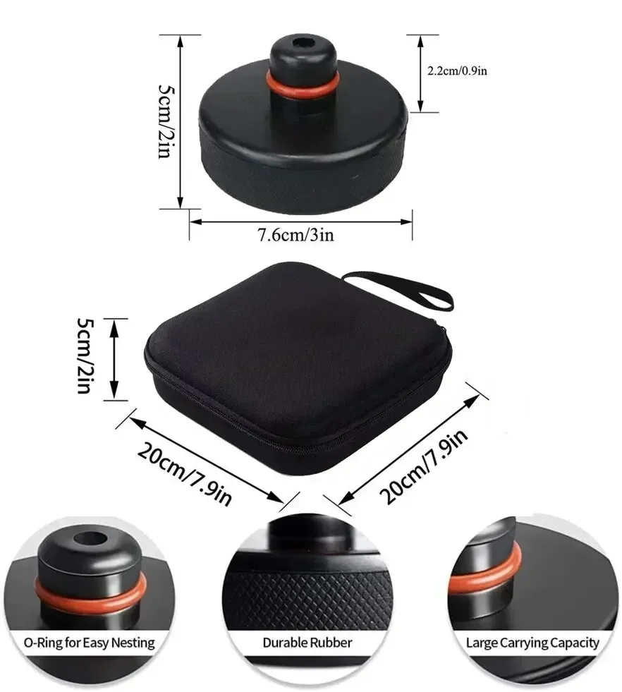 1/4Pcs Car Rubber Lifting Jack - đánh giá và giá Manhole Cover Lifting