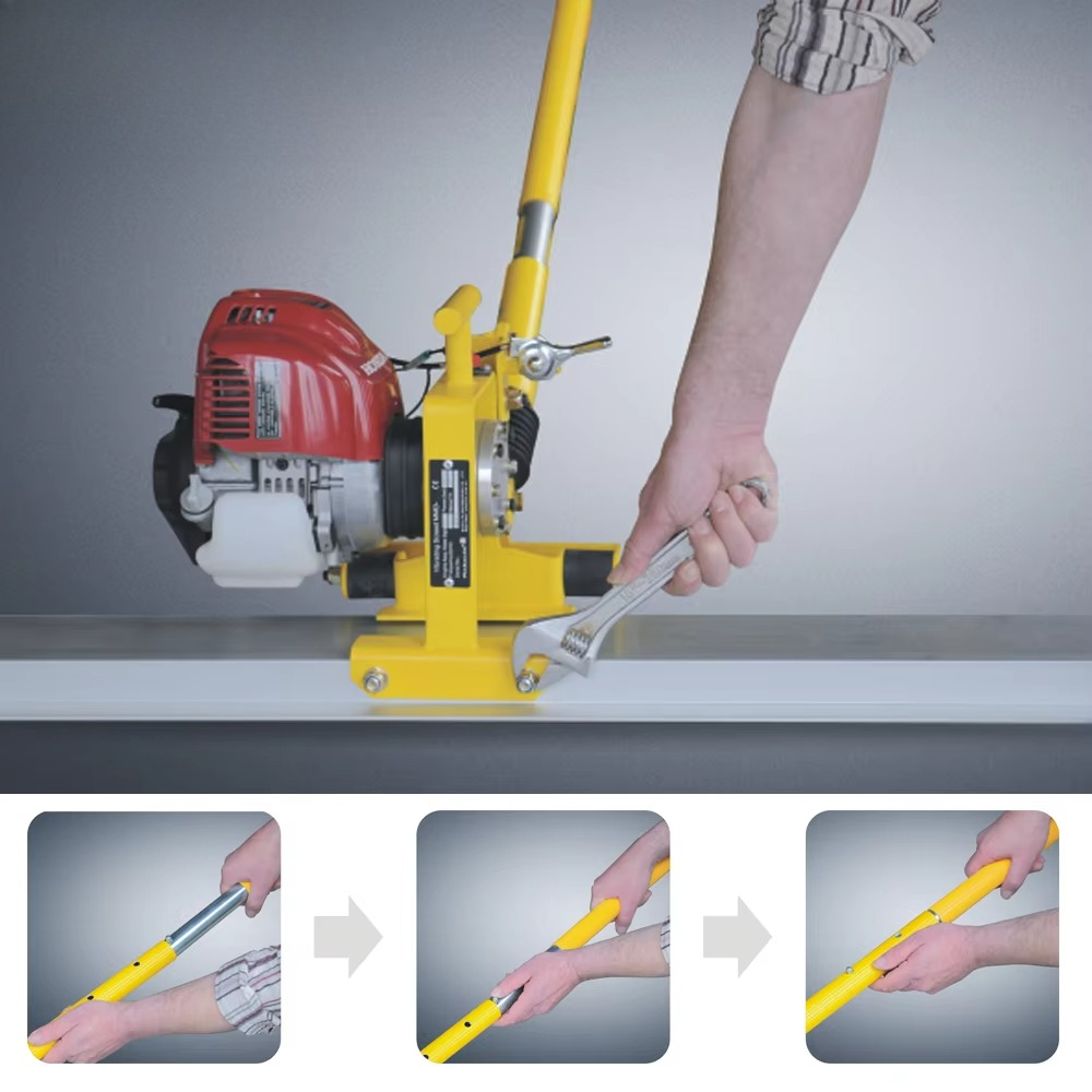 MMD-4 Screed Concrete Vibrator - đánh giá và giá Concrete Screed Vibrator
