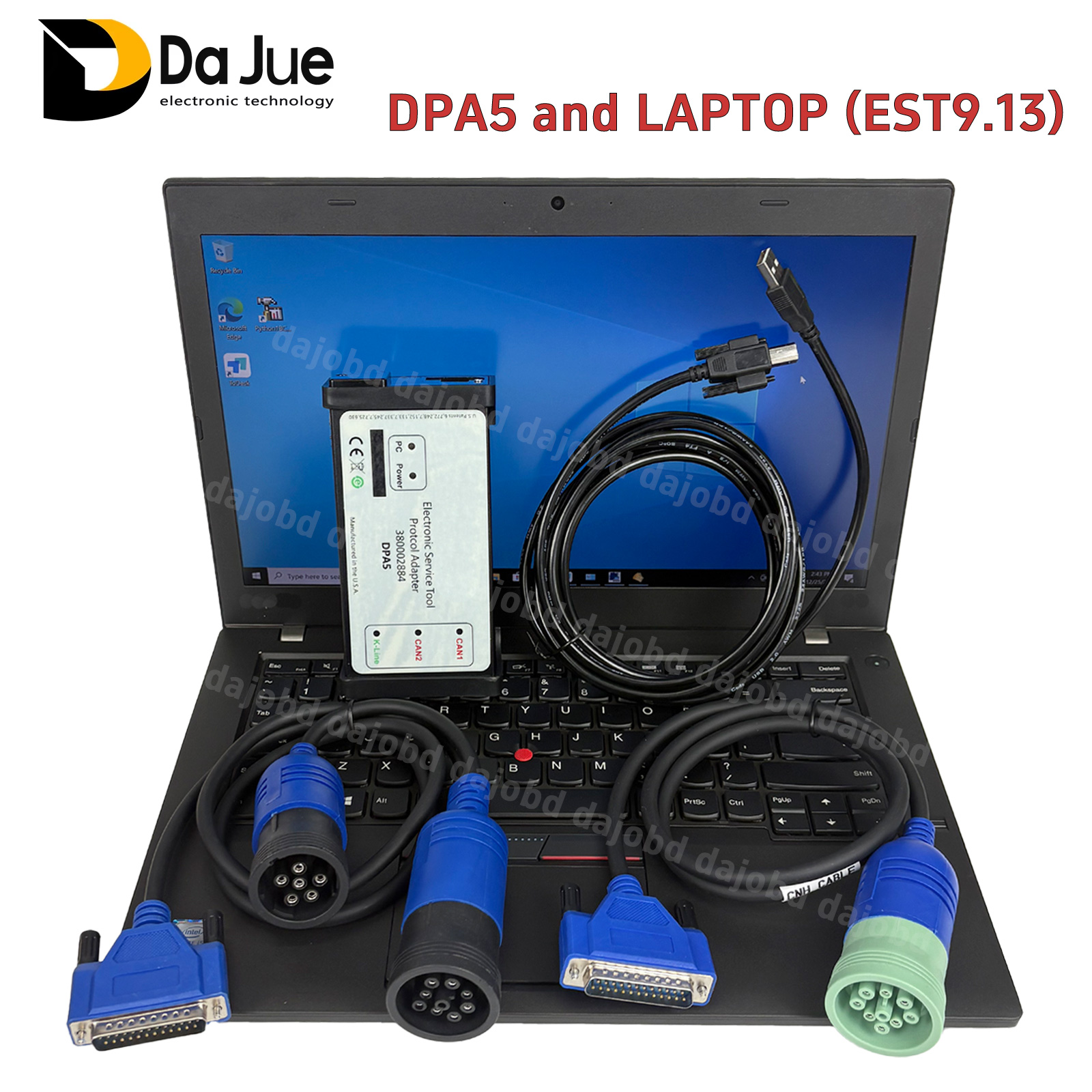DPA5 heavy-duty truck scanner, - đánh giá và giá Heavy Equipment Software