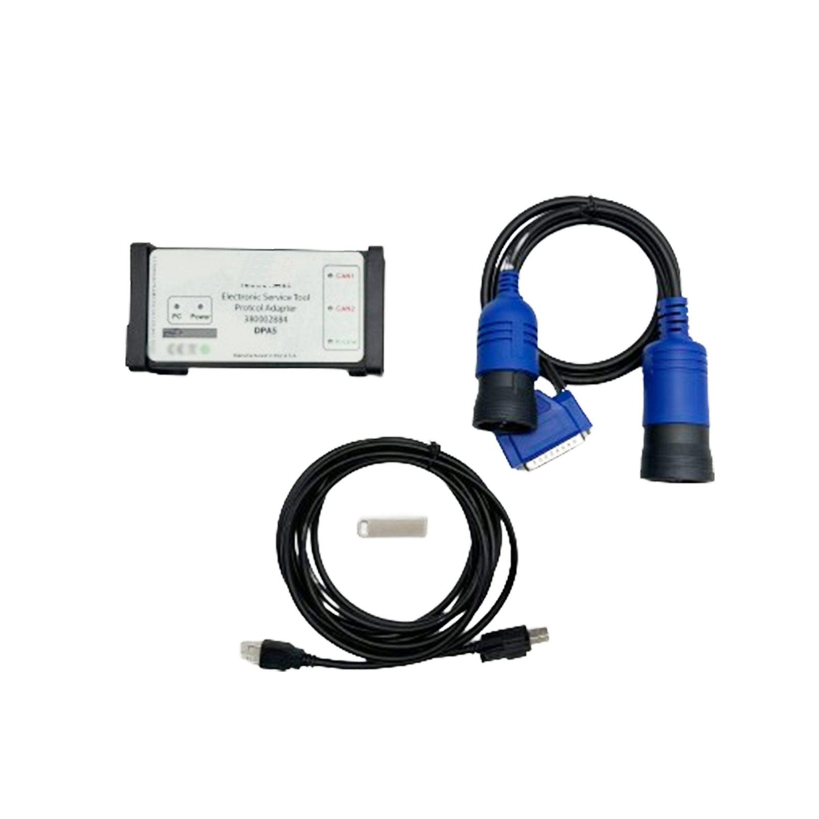 DPA5 heavy-duty truck scanner, - đánh giá và giá Heavy Equipment Software